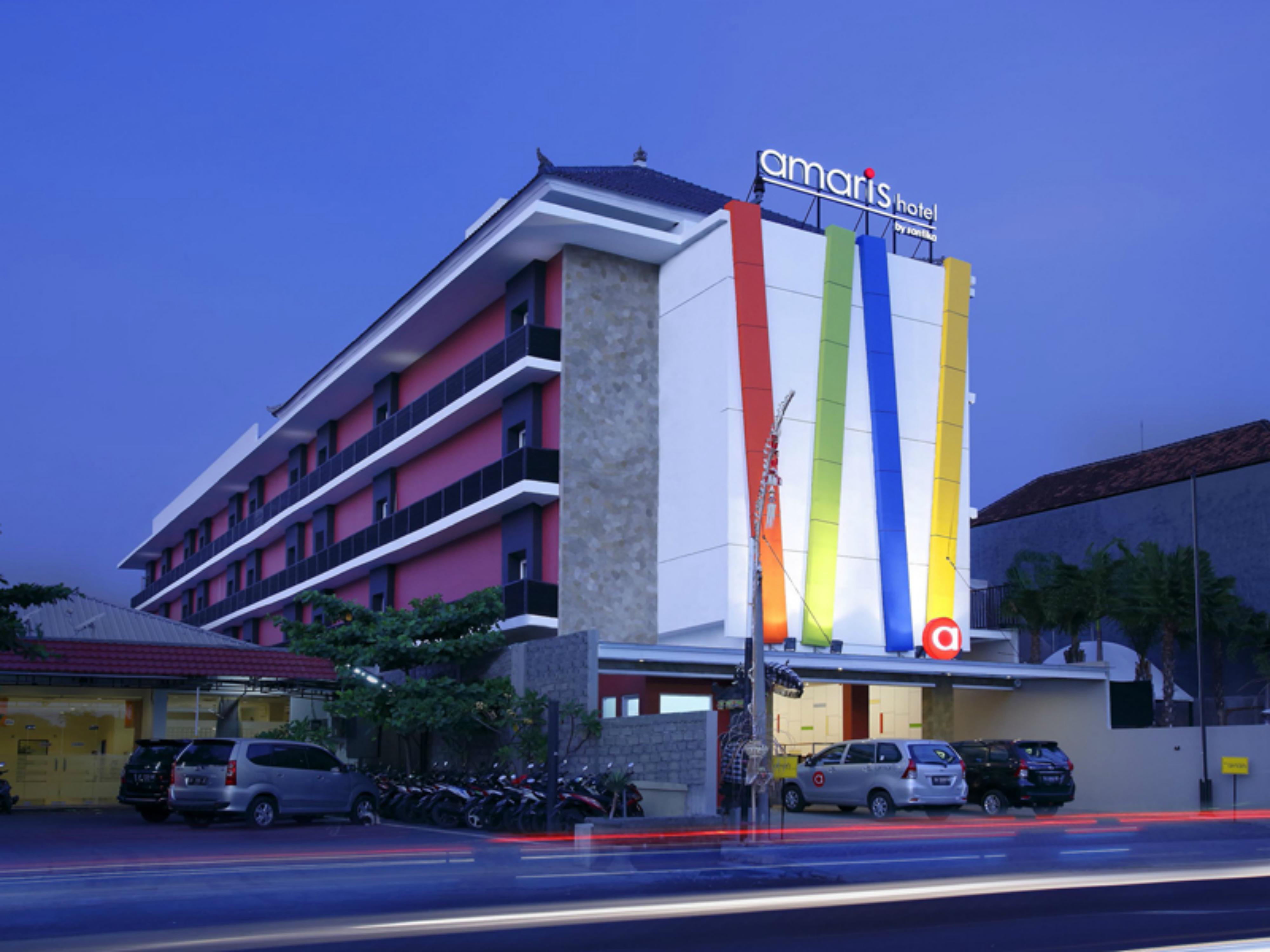 Legian Amaris Hotel Dewi Sri - Bali מראה חיצוני תמונה