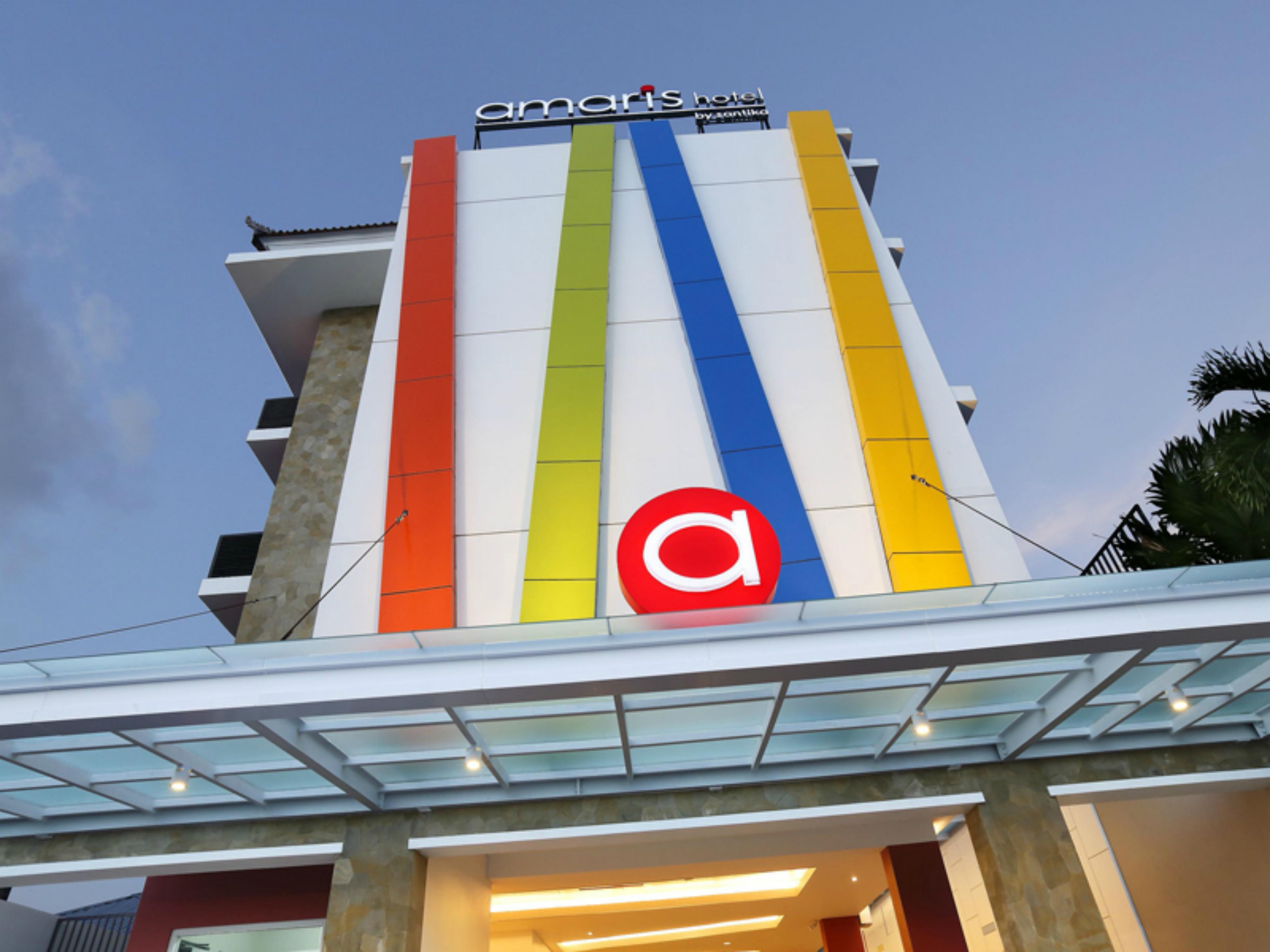 Legian Amaris Hotel Dewi Sri - Bali מראה חיצוני תמונה