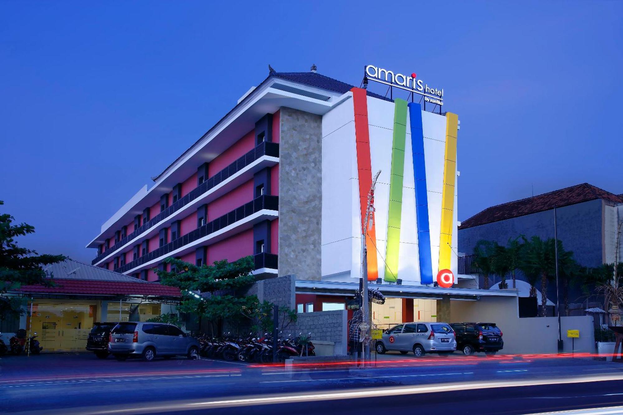 Legian Amaris Hotel Dewi Sri - Bali מראה חיצוני תמונה